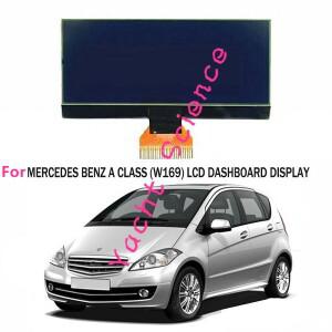 계기판 LCD 디스플레이 속도계 메르세데스 벤츠 호환용 A B 클래스 W169 W245 7V 8V A1695400448 026364324