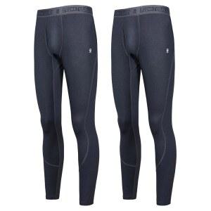 리틀 당나귀 앤디 남성용 보온 위킹 액티브 퍼포먼스 레이어 상하의 롱 세트 속옷 존스 플라이 베이스