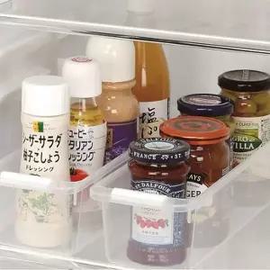 [하프클럽/셀러허브]냉장고정리함 칸정리 팬트리 수납 바구니