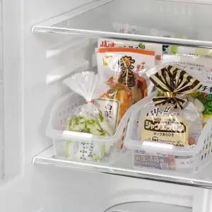 [하프클럽/셀러허브]주방정리바구니 슬림 냉장고 칸정리 수납합