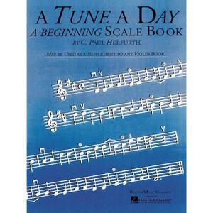 C. 폴 허퍼스의 하루 음악: 음악 세일즈 송북 음악 배우기 | 악보 | 핑거링, | 초보 읽기 지도 바이올린 아메리카 스케일, 비기닝 스케일