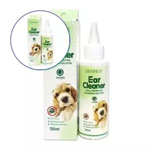 쌍문상회 케미텍 그루머스 강아지피부연고 이어클리너120ml