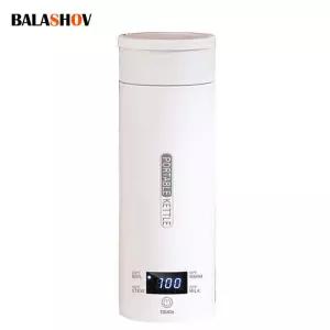 여행용 전기 주전자 휴대용 소형 미니 차 커피 물 보일러 온수기 강철 및 자동 차단 끓는 건조 보호