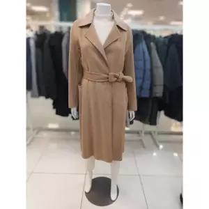 아르테 세이브존07 여성 울 100 허리 벨트 기본 롱 코트 DMDPWH830