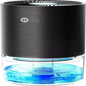 가정용 산빈더 제습기 자동 꺼짐 기능이 있는 침실용 25온스 욕실 옷장 사무실 RV(285평방피트)를 위한