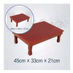 쌍문상회 수공예품 목기 일반직사각 제사용품 병풍 제기 2인상 교자상