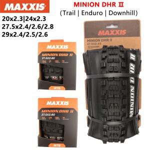 MAXXIS MINION DHRⅡ산악 자전거 타이어 20/24x2.3 27.5x2.4/2.6/2.8 29x2.4/2.5/2.6 내리막 엔듀로 트레일
