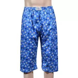 [마이모노샵][마이모노샵] 빅사이즈남성 잠옷바지 촉감 순면 캐릭터 파자마 반바지 (17255703)