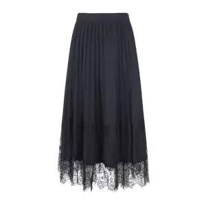 올리비아로렌 sh06 레이스주름 스커트  VOBDK4M5356