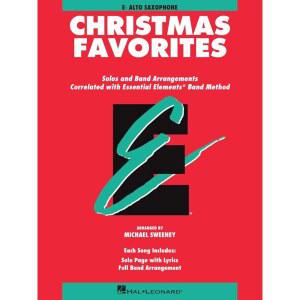 필수 요소: 크리스마스 즐겨찾기 - 에브알토 색소폰 솔로 | 크리스마스 악보집 색소폰 앙상블을 편곡 위한 또는 이지 송북 초보자를 위한 | 홀리데이 밴드