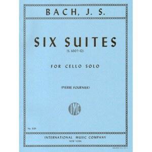 INT3125 - 첼로 솔로를 위한 바흐 스위트 식스