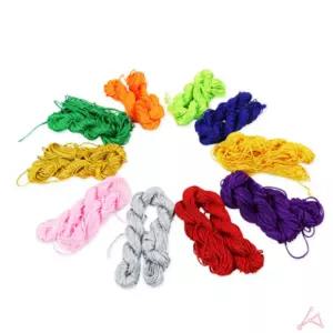 굿샵 매듭실 1MM 매듭팔찌만들기