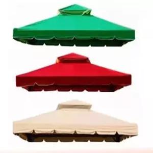 야외 가제보 지붕천 상단 파빌리온 천갈이 천막 그늘막