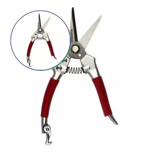 쌍문상회 퀸즈공구 일반작업용 화훼 및 원예 다용도가위200mm