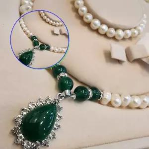 쌍문상회 못난이 여성 엄마 담수 효도 진주 선물세트 팔찌 어버이날 장모님 목걸이 시어머니