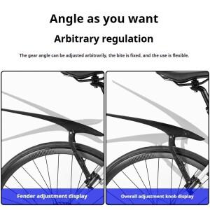 ESLNF 자전거 펜더 머드가드 조정 가능한 사이클링 스플래시 공용 26 27.5 29 인치