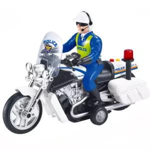 남아선물 멋진 경찰피규어 오토바이장난감 키즈카페 어린이 소근육