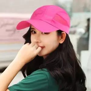 [하프클럽/셀러허브_여성트랜드패션]스포츠 화이트 캡모자 아웃도어모자