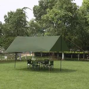 [하프클럽/셀러허브_여성트랜드패션]타프 잔디 그늘막 캠핑타프 방수