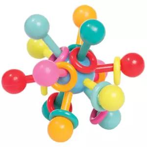 아기 소근육 호기심 고리달린 치발기 치아발육기 키카 선물 오감자극