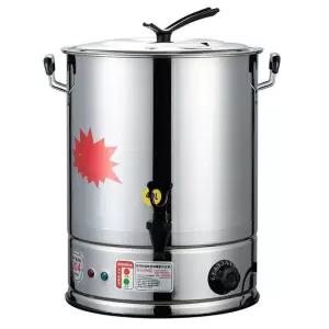 업소용 대용량 보온통 국통 스테인레스 장국통 전기 온수기