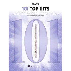 플루트 최고 히트곡 101곡 | 솔로 모음집 쉬운 중급 연습과 음악 플루트 및 위한 송북 및 인기곡 | 팝 초급 연주를 위한 바이럴 연주자를 | 악보 플루트