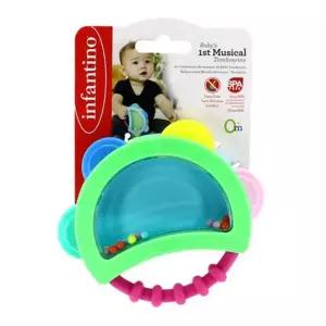 EAS 비키즈 유아악기 베이비 퍼스트 탬버린 315260