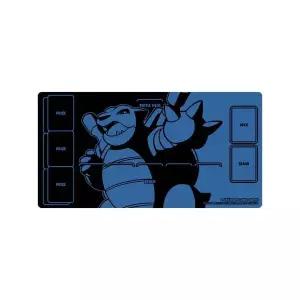 (정품) 포켓몬 카드 게임 플레이매트 거북왕