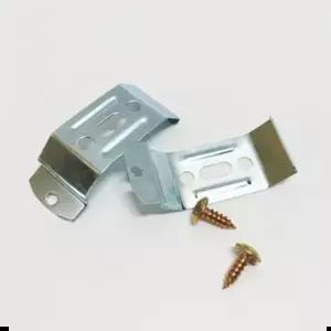 버티컬고정 롤스크린 클립 블라인드 커튼 브라켓 2개