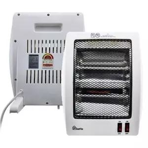 [하프클럽/셀러허브(펫)]핌핀119 미니 전기스토브 2단 히터 석영관 난로