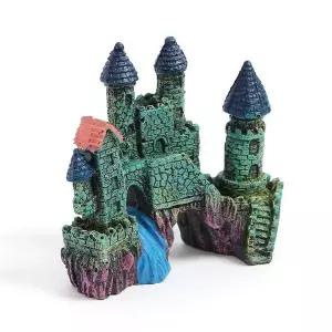 [하프클럽/셀러허브(펫)]워터월드 수족관 성벽 장식 수조장식 C2