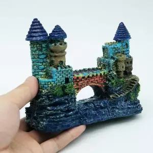 [하프클럽/셀러허브(펫)]워터월드 수족관 성벽 장식 수조장식 C3