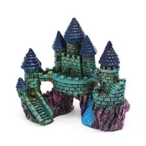 [하프클럽/셀러허브(펫)]워터월드 수족관 성벽 장식 수조장식 C1