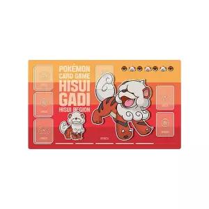 (정품) 포켓몬 카드 게임 플레이매트 가디(히스이의 모습)