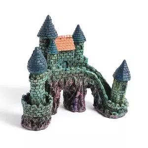 [하프클럽/셀러허브(펫)]워터월드 수족관 성벽 장식 수조장식 C5