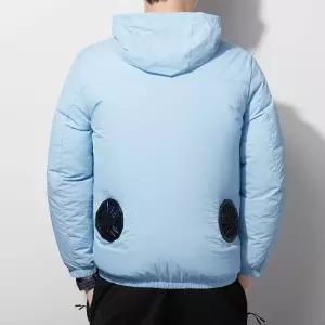 선풍기옷 선풍기조끼 바람막이 긴팔 여름 후드 냉각 냉풍