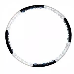 훌라후프 교재용훌라후프 지압 운동회용품 2.2kg 참숯 뱃살빼기운동기구