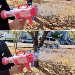 화제의 버블건 바주카포 비눗방울 자동버블건 비누방울