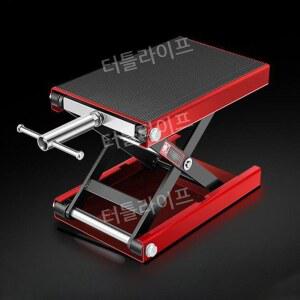 오토바이 리프트 프레임 수리대 중장비 정비대 오토바이자키 유압 버전 정비 유압프레임