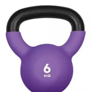R17 케틀벨 6kg 헬스 덤벨 크로스핏 손잡이 홈트 아령