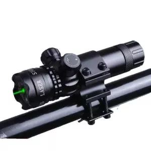 도트사이트 조준기 표적지시기 20mm 배터리1개세트 레이저표적기 사격 클램프