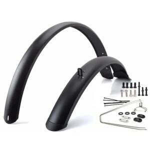 공용 자전거 펜더 산악 머드 가드 탄소 전면/후면 도로 윙 Крылья Для Велосипеда