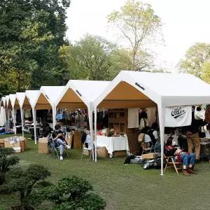 차광막 바람막이 야외 캠핑 그늘막 행사 텐트