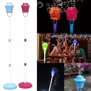 이동식 LED 파티 비눗방울 가든스탠드 연발 자동 버블건 체육대회 이벤트 생일파티 청혼 무대설치