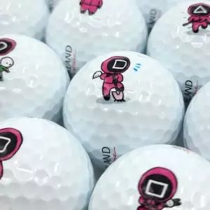 R09 게임 캐릭터 커스텀 골프공 커클랜드 골프공 골프