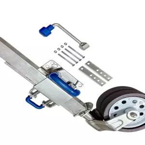 휠잭 거치대 장비 견인 재키용 카라반 아웃트리거 브래킷