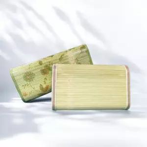 경추 목침 대나무베개 열대야 목편한 경침 시원한 청대나무베개