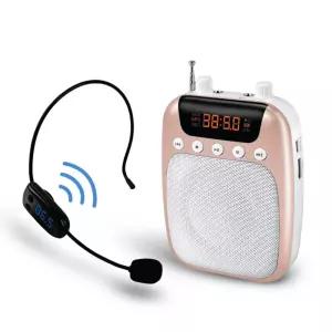 미니앰프 가이드메가폰 기가폰 메가폰 강사 휴대용 휴대용헤드셋