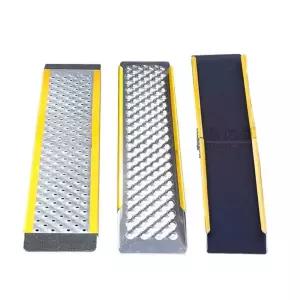 오토바이 경사판 진입로 문턱 계단슬로프 경사로 발판