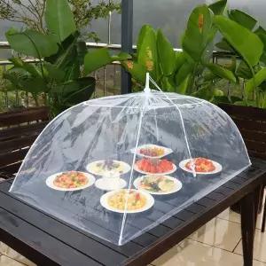 투명 식탁보 밥상 상커버 식사 55x37cm 덮개 반찬 음식 직사각형